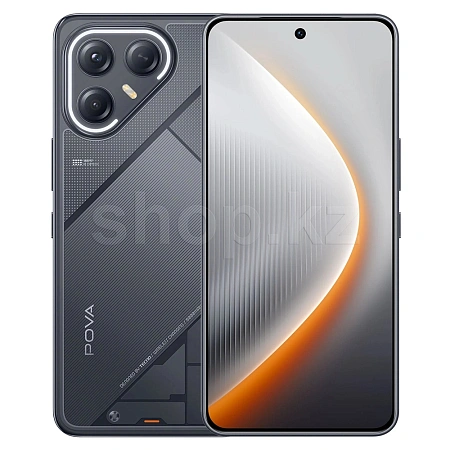 Tecno Pova 7 Ultra, 8 GB, 256 GB, Geek Black (LJ9) смартфоны