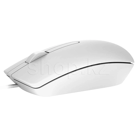 Мышь Dell MS116, White, USB