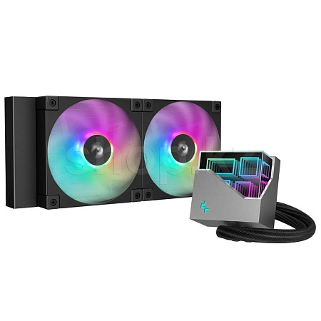 DeepCool LT240 ARGB сумен салқындату жүйесі