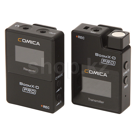 Микрофон COMICA BoomX-D Pro D1, Black