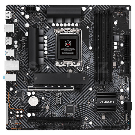 ASRock B760M PG Lighting/D4, LGA1700 жүйелік тақтасы
