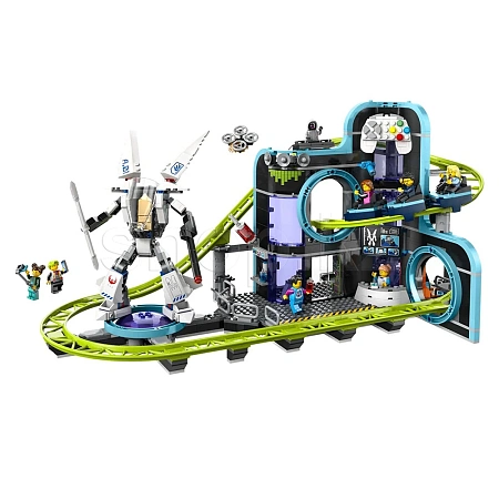 Lego, City конструкторы: Роботтар Әлемі ойын-сауық саябағы