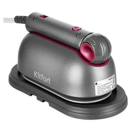 Kitfort KT-994, Gray-Pink қолмен булағыш