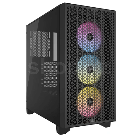 Corsair 3000D RGB Airflow, Black корпусы