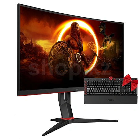 27" AOC CQ27G2U, Black мониторы
