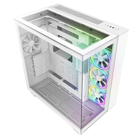NZXT H9 Elite, White корпусы