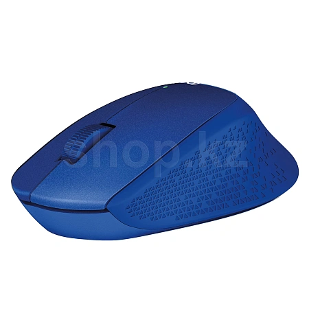 Logitech M330 Silent Plus, Blue, USB тінтуірі