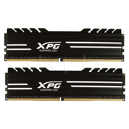 DDR-4 DIMM 32 GB 3200 MHz ADATA XPG Gammix D10, 2x 16 GB Kit, BOX (AX4U320016G16A-DB10)