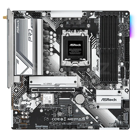 ASRock A620M Pro RS WiFi, AM5 жүйелік тақтасы