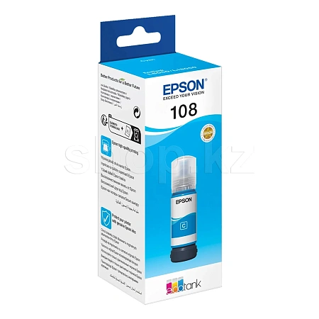 Epson 108 C13T09C24A, Cyan сиясы