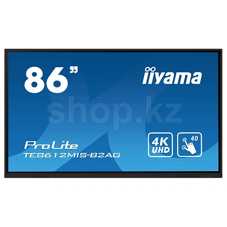 iiyama Pro Lite TE8612MIS-B2AG, Black интерактивті панель