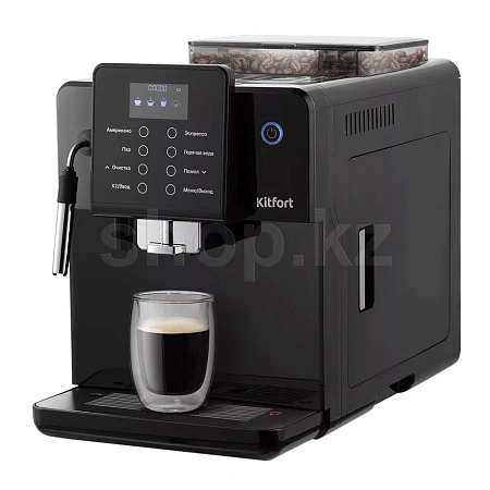 Кофемашина Kitfort КТ-7182, Black