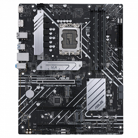 Материнская плата ASUS Prime H670-Plus D4, LGA1700