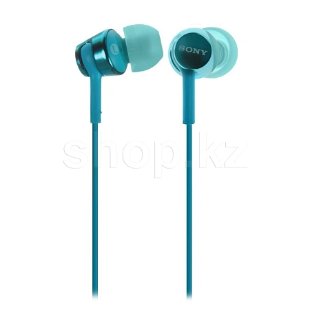Sony MDR-EX155AP, Light Blue гарнитурасы