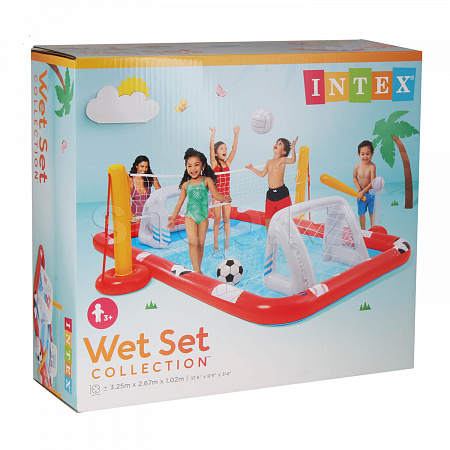 ᐈ Бассейн надувной детский INTEX Action Sports 57147NP – купить в ...