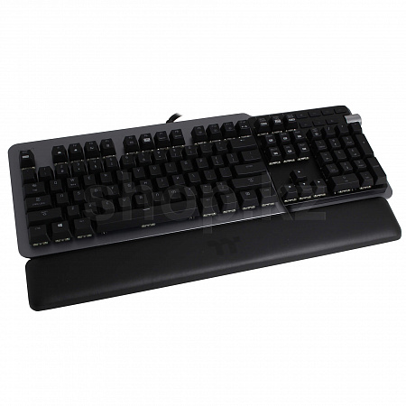 Клавиатура Thermaltake Argent K5 RGB, Grey, USB, Cherry MX Speed SIlver
