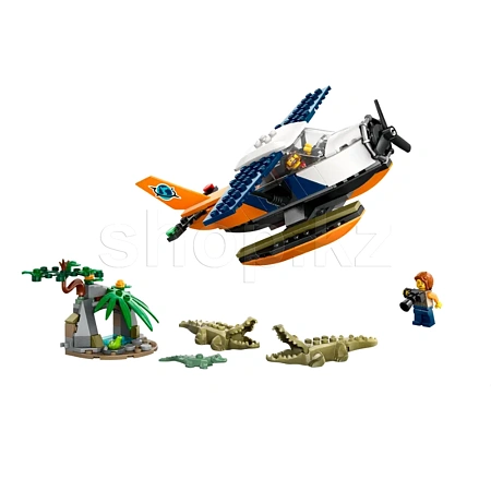 Конструктор Lego City: Гидросамолет исследователя джунглей