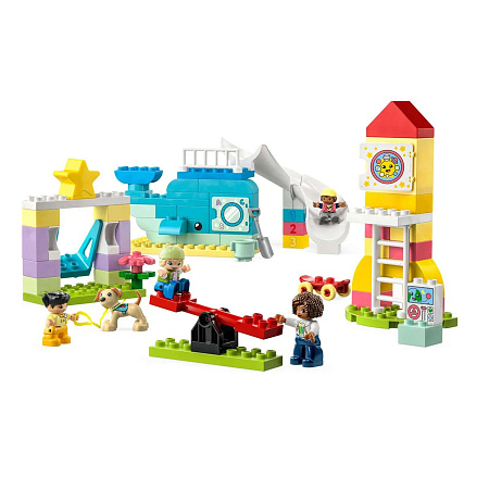 Конструктор Lego, Duplo: Игровая площадка мечты