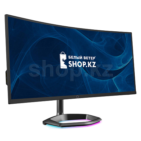 34" Cooler Master GM34-CWQ ARGB, Black мониторы
