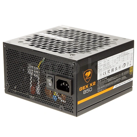 ATX 850 W Cougar GEX X2 850 қуаттау блогы