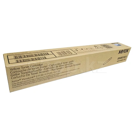 Xerox 006R01831, Yellow тонер-картриджi