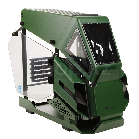 Корпус Thermaltake AH T200, Racing Green Edition