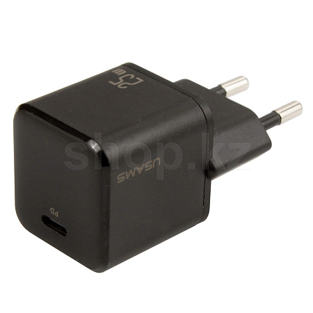 Зарядное устройство Usams 25W Super Si US-CC140, сеть, для USB-устройств, Black