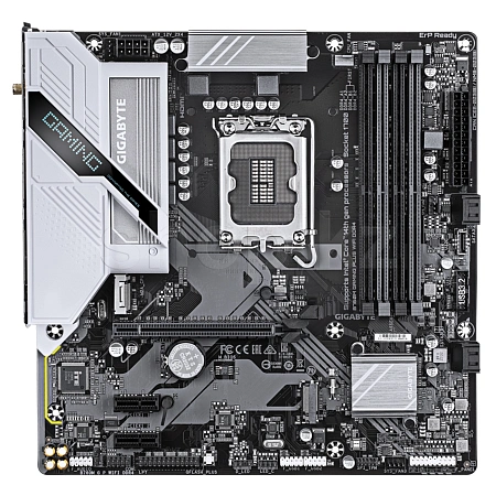 Материнская плата Gigabyte B760M Plus WiFi DDR4, LGA1700