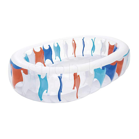 Bestway Elliptic Pool 54066 үрлемелі балалар бассейні