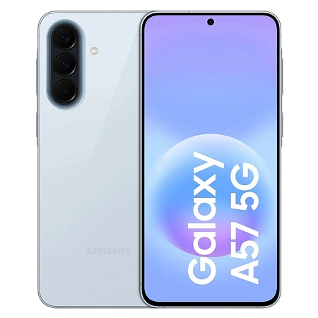 Смартфон Samsung Galaxy A57, 8 GB, 256 GB, Awesome Icyblue (SM-A576B)