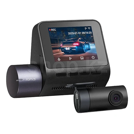 Видеорегистратор автомобильный 70mai Dash Cam A410 Set, Black