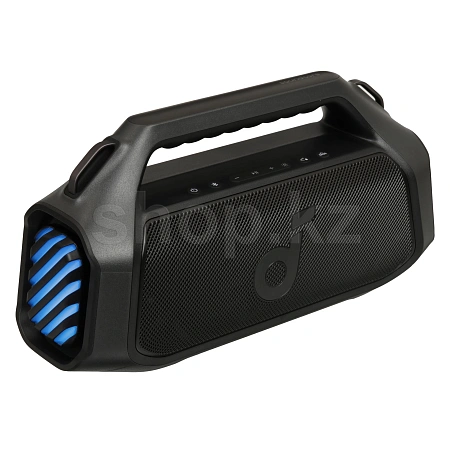 Колонка портативная soundcore Boom 2 Plus (2.0), Black