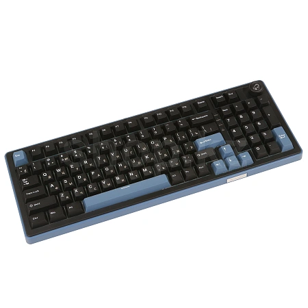 Клавиатура Ducky OK-M-98, Wine Red Switch, Black, USB