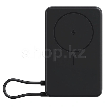 Power bank Xiaomi Magnetic WPB1007Z, 10000 mAh, Black