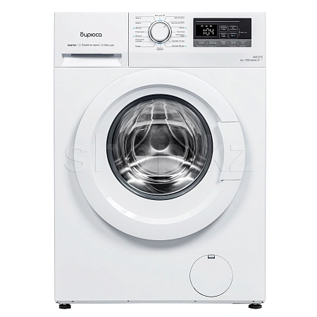 Бирюса WM-ML612/10, White кір жуғыш машинасы