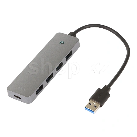 USB HUB 4-port USB 3.0 Type-A Baseus UltraJoy Series BS-OH080, Gray