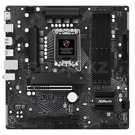 ASRock B760M PG Lighting, LGA1700 жүйелік тақтасы