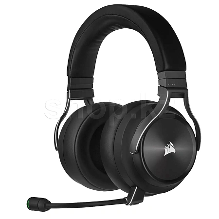 Corsair Virtuoso RGB Wireless XT, Black bluetooth гарнитурасы