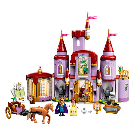 Lego, Disney Princess конструкторы: Белле сарайы және құбыжықтар