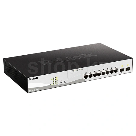 Switch 8 port D-Link DGS-1210-10MP/F3A