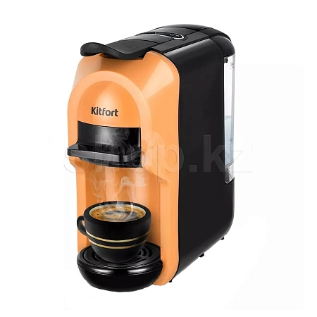 Kitfort КТ-7404, Black-Orange кофеқайнатқышы