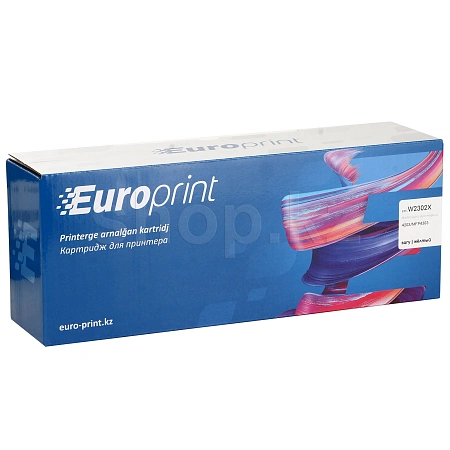 Картридж Europrint EPC-W2302X, Yellow