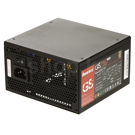Блок питания ATX 600 W HuntKey GS700 Prime