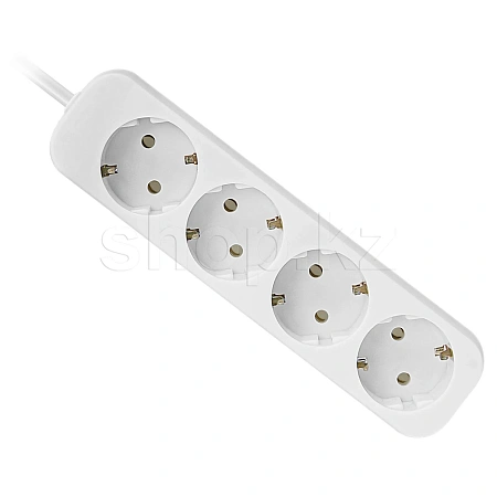 Defender E430, 4 розетка, 3м, White ұзартқышы