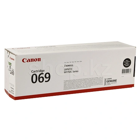 Canon 069 - Black картриджi