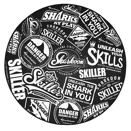 Коврик под игровое кресло Sharkoon Skiller SFM10 Floor Mat