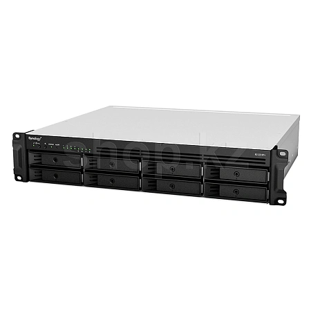 Сетевой накопитель Synology RackStation RS1221RP+, без дисков