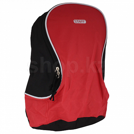 Рюкзак STAFF Flash 226372, Red-Black