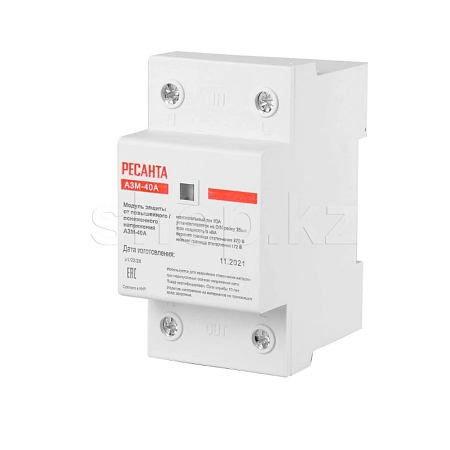 Блок защиты по напряжению Ресанта АЗМ-40А