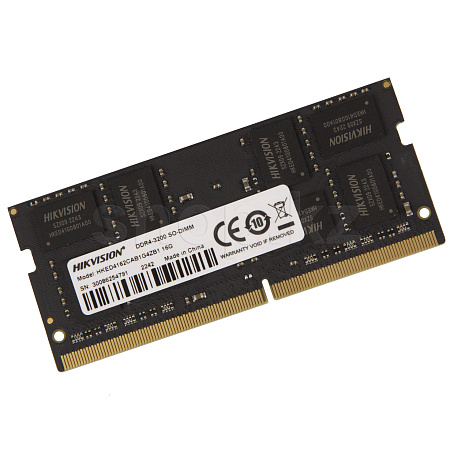 SO-DIMM 16GB DDR4 PC25600/3200MHz Hikvision S1, BOX (HKED4162CAB1G4ZB1)